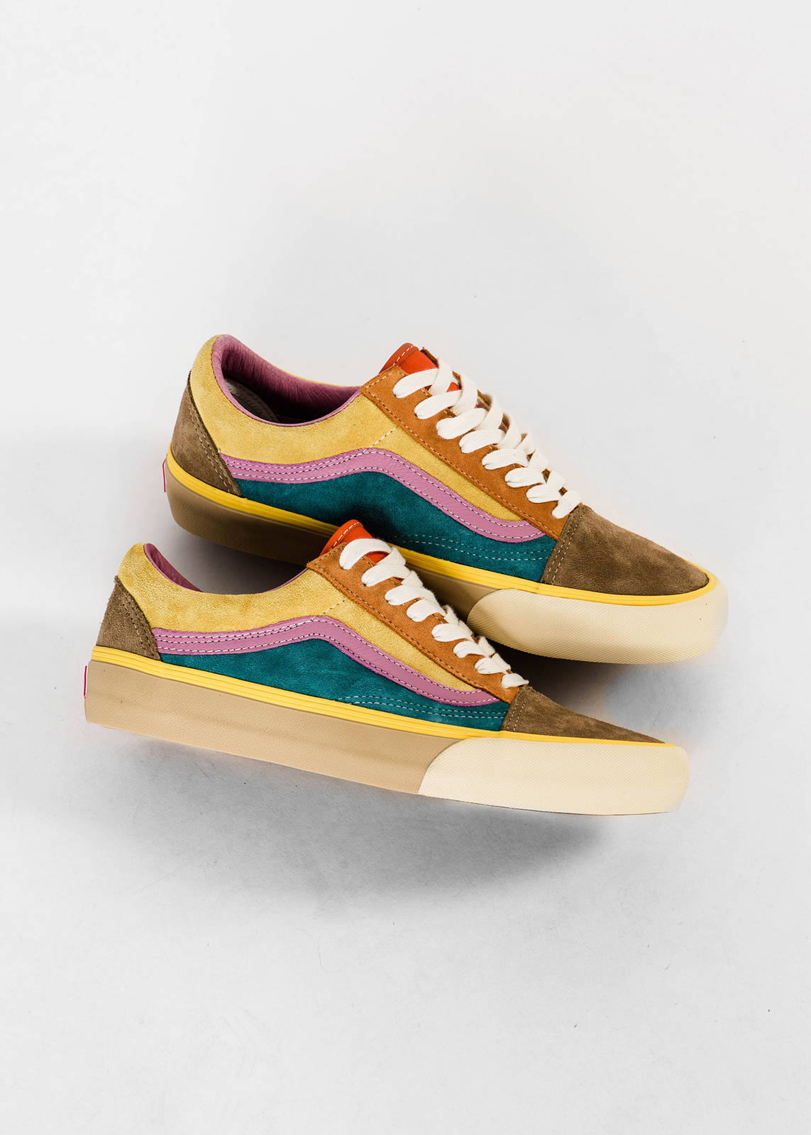 vans vault old skool vlt lx yellow