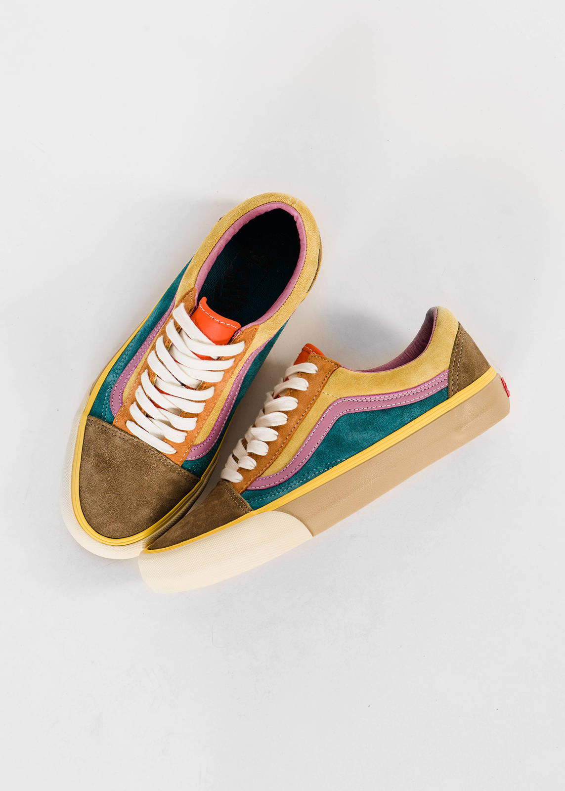 vans vault old skool vlt lx yellow