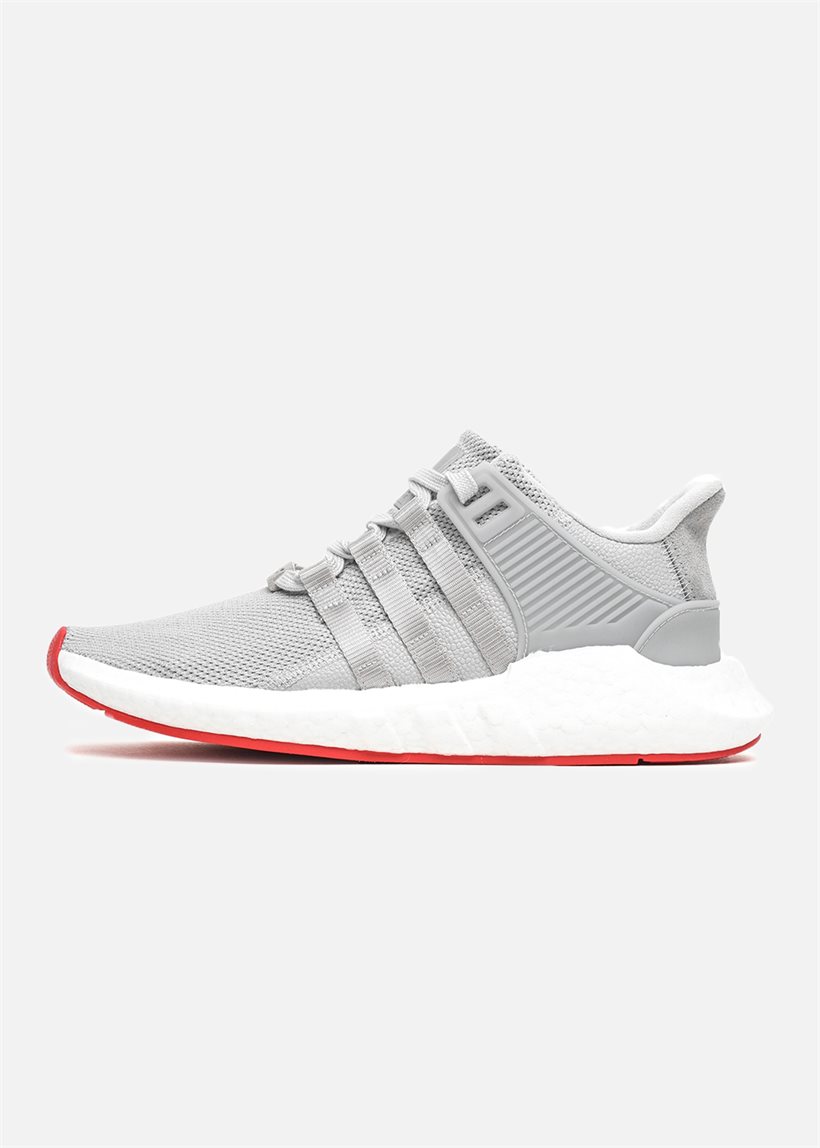 ADIDAS CQ2393 MATTE SILVER EQT SUPPORT SNEAKERS |