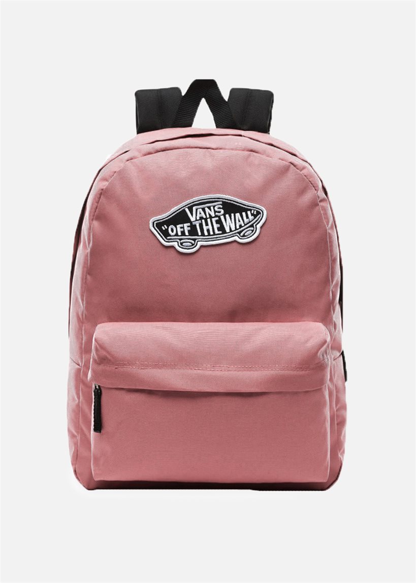 vans realm nostalgia rose backpack