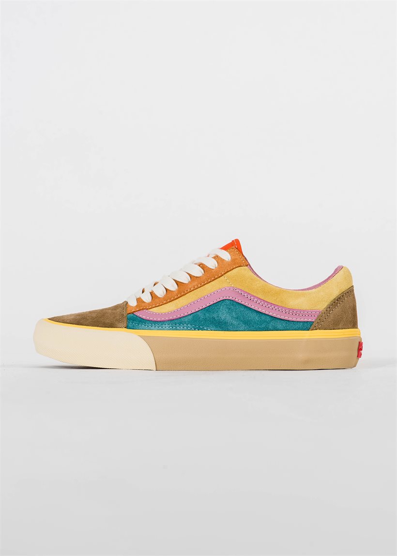 vans vault old skool vlt lx yellow