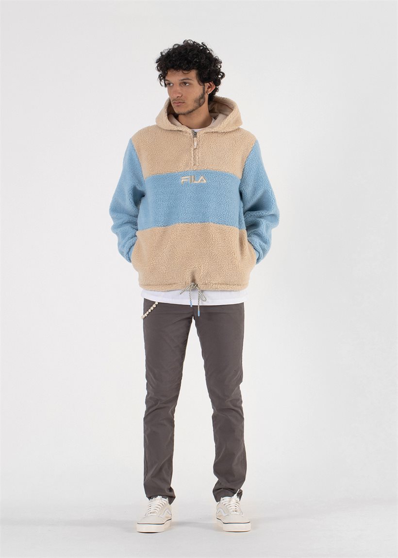 Fila bruno sherpa hoodie deals