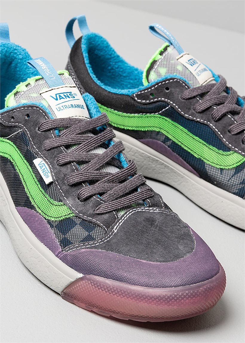 VANS VAULT VN0A4U1LXU91 UA ULTRARANGE EXO LX ASPHALT TRANSPARENT