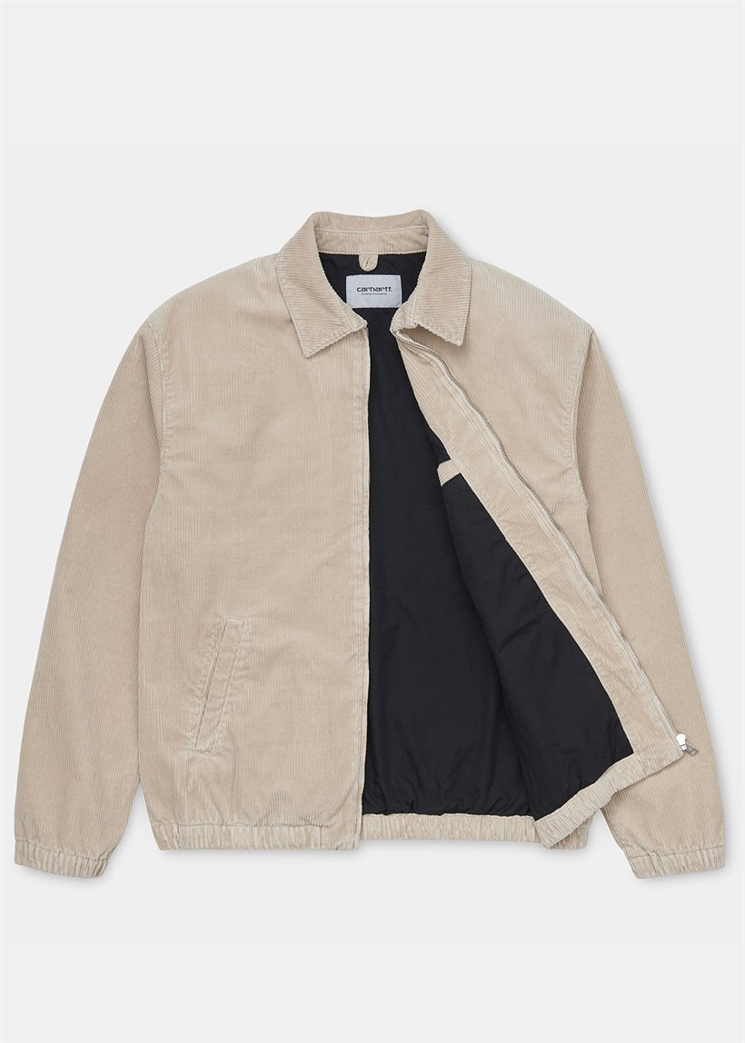 Carhartt madison jacket beige hotsell