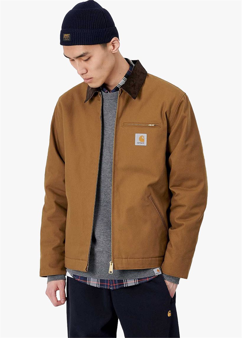 CARHARTT WIP I015264 DETROIT JACKET HAMILTON BROWN dangerousminds.gr