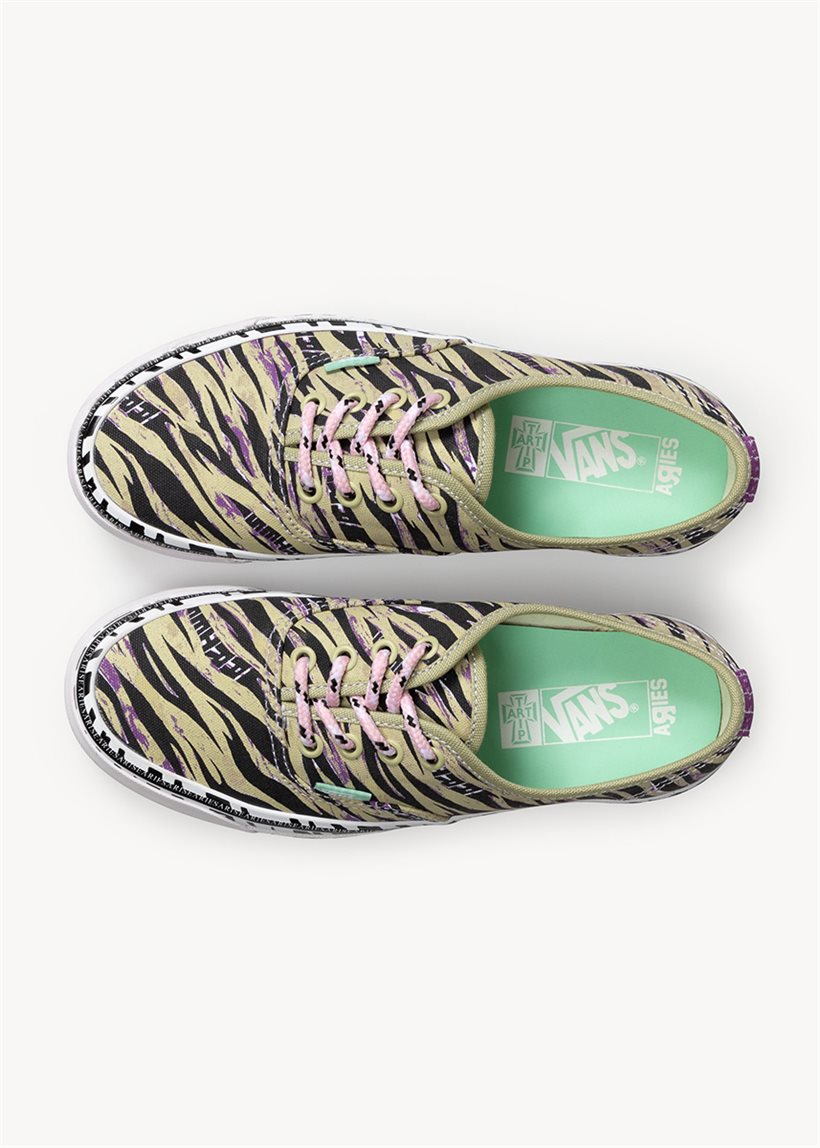 VANS VAULT X ARIES VN0A4BV99QV1 UA OG AUTHENTIC LX TIGER MUTED 