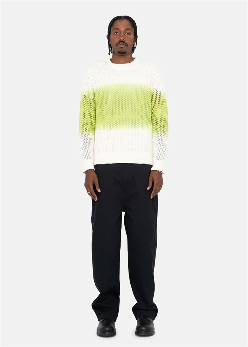 araki スウェットStussy PIG. DYED LOOSE GAUGE SWEATER
